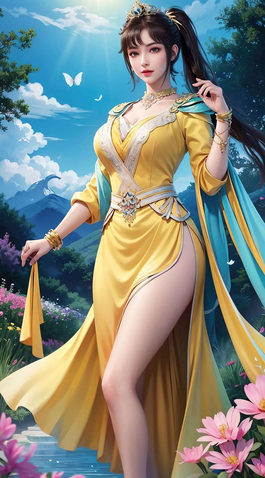 这壁纸设置得太酷了！一开机就是绝美风景司空千落