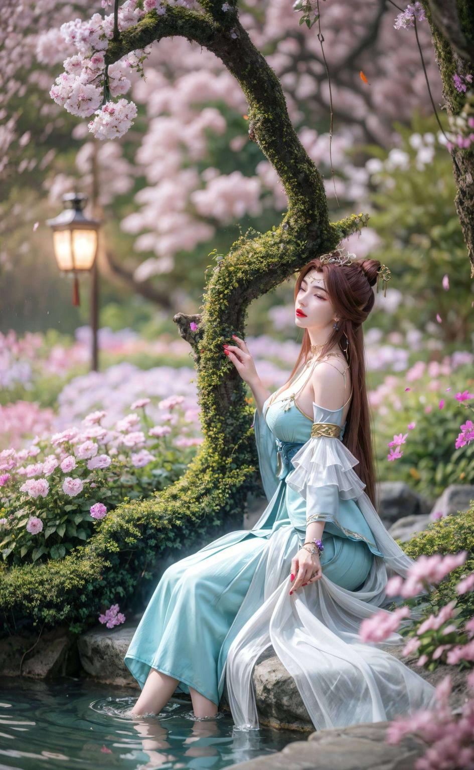 大家好！今天给大家带来一款超赞的护眼壁纸——苏灵韵原画高清版！这款壁纸不仅清晰度爆表让你沉浸在清新自然的氛围中