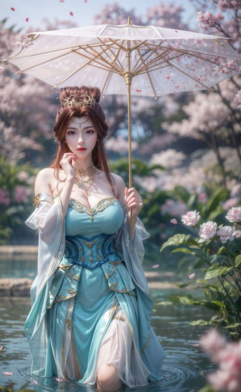 高清壁纸任你选国漫女神苏灵韵