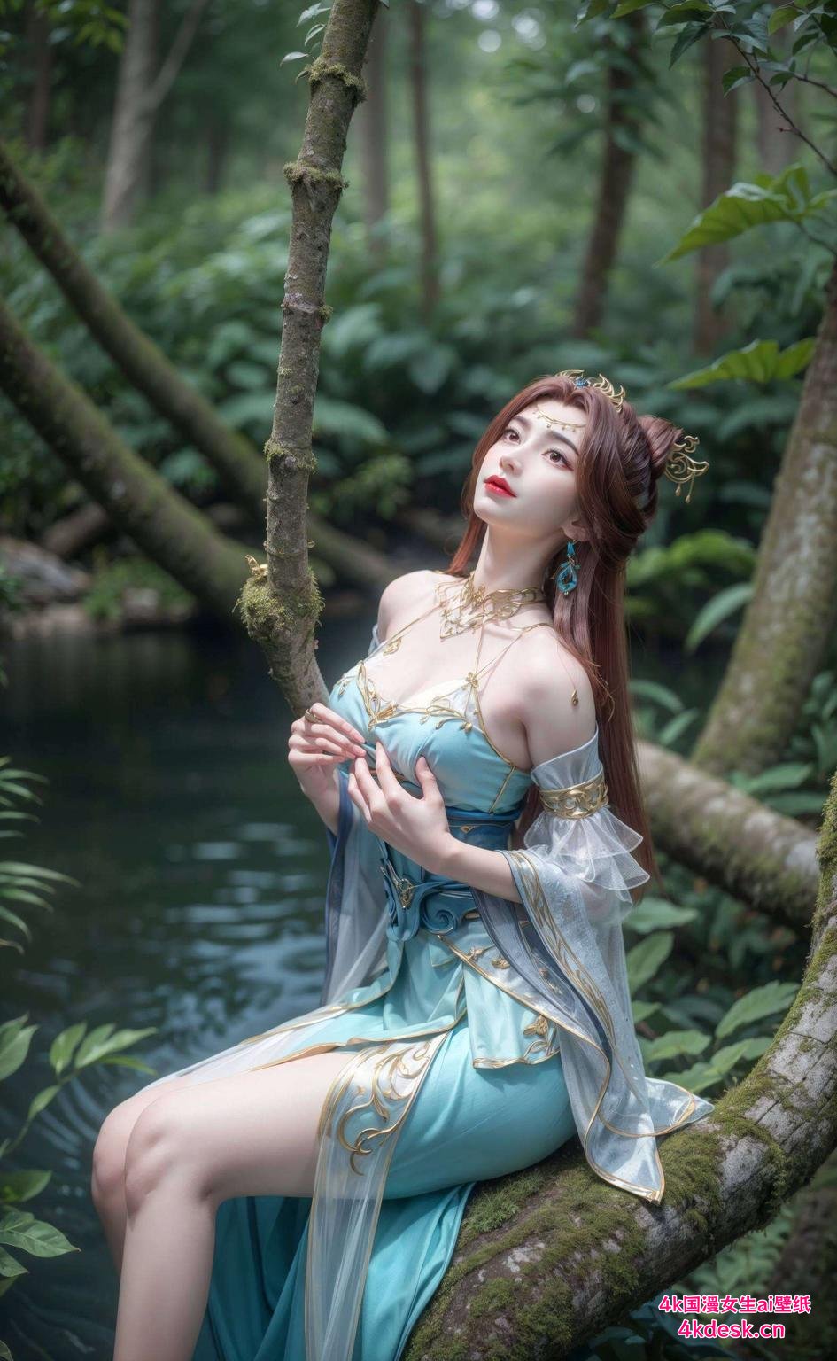 让你的平板瞬间变身为视觉盛宴！养眼壁纸大放送！今天给大家带来苏灵韵大长腿图片壁纸