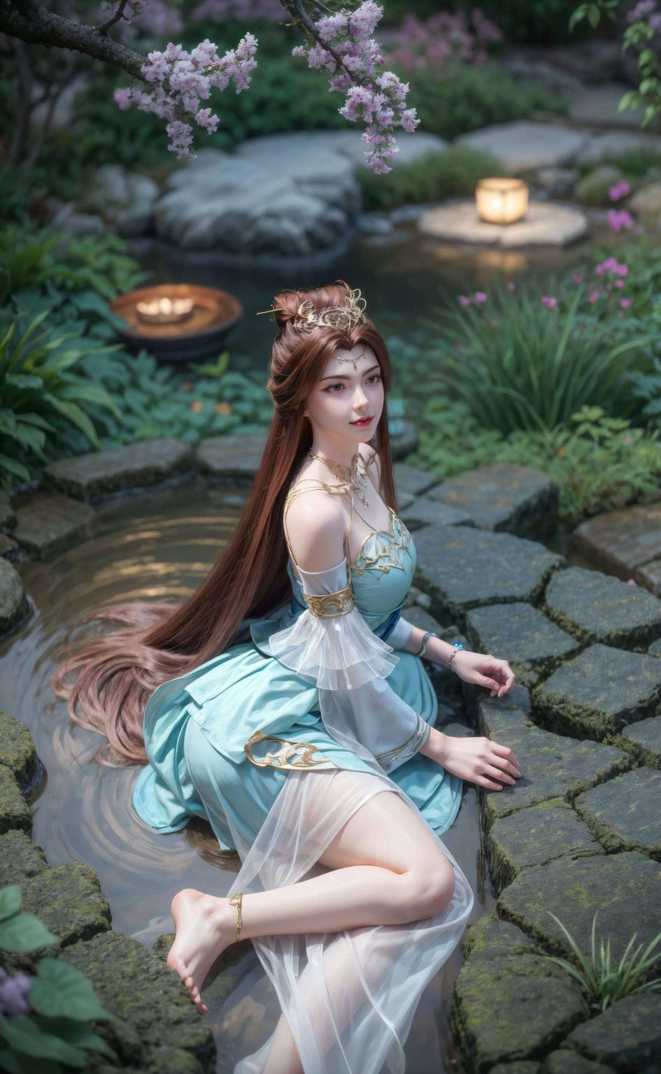 高清画质专为iPhone打造！看这国漫女神苏灵韵