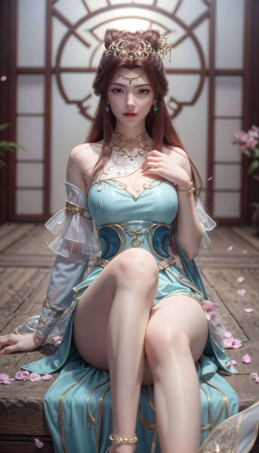 高清的画质今天给大家带来一款超美的女生壁纸——苏灵韵大人的动态壁纸！这款壁纸美得让人心动