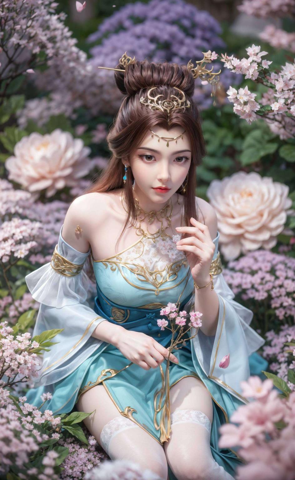 剑光如水衣袂飘飘