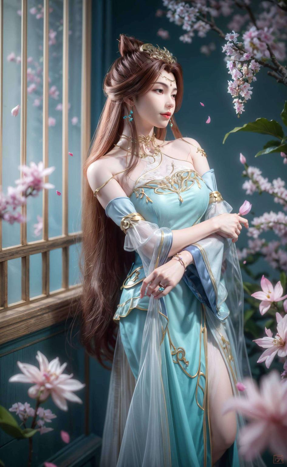 今天给大家带来一组超美的苏灵韵高清壁纸快来微信动态更新你的手机壁纸吧！