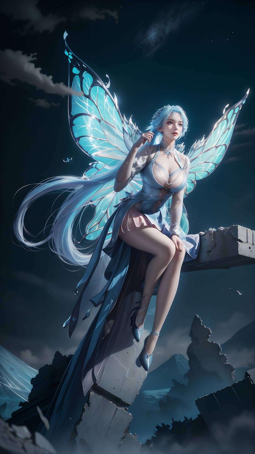 生动又精致真是让人眼前一亮！看这唐舞桐的折叠屏动态壁纸