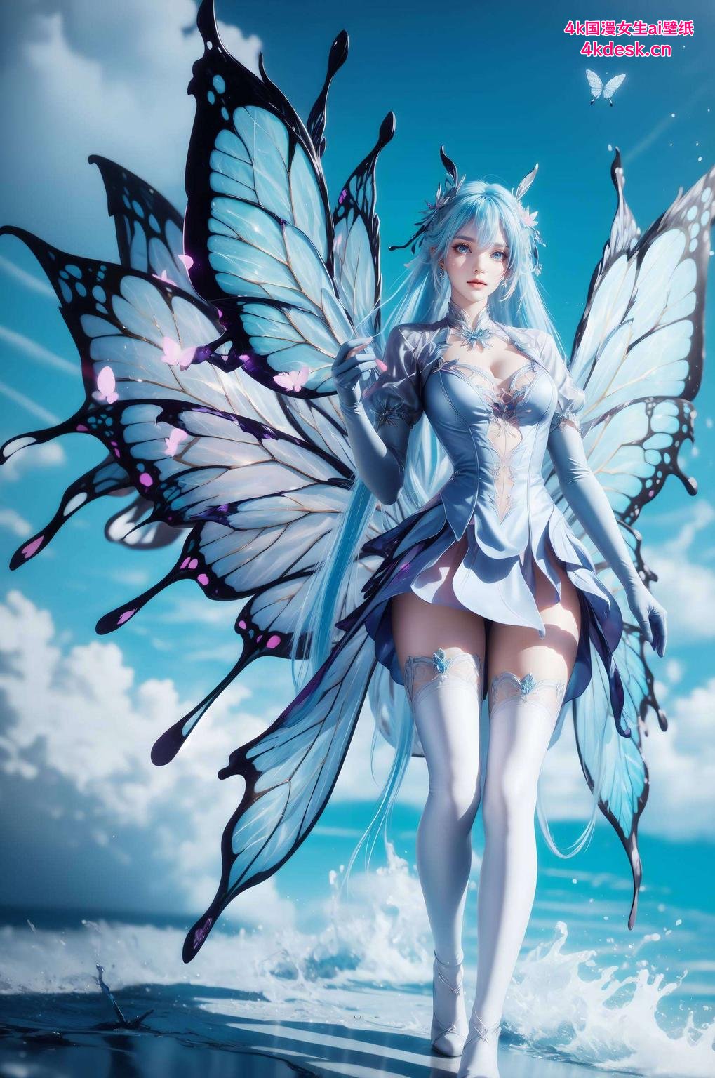 这期的古风漫画壁纸包动态效果灵动迷人