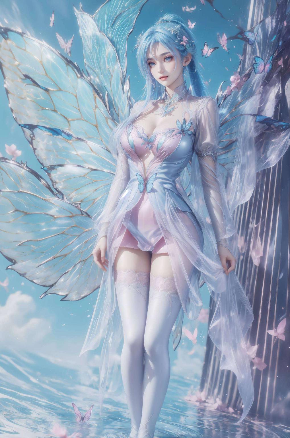 风华尽显金色眼眸熠熠生辉