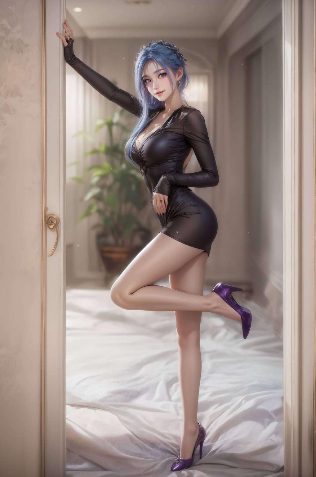 这款震撼护眼壁纸来啦！高清动态唐舞桐的美貌和力量完美呈现