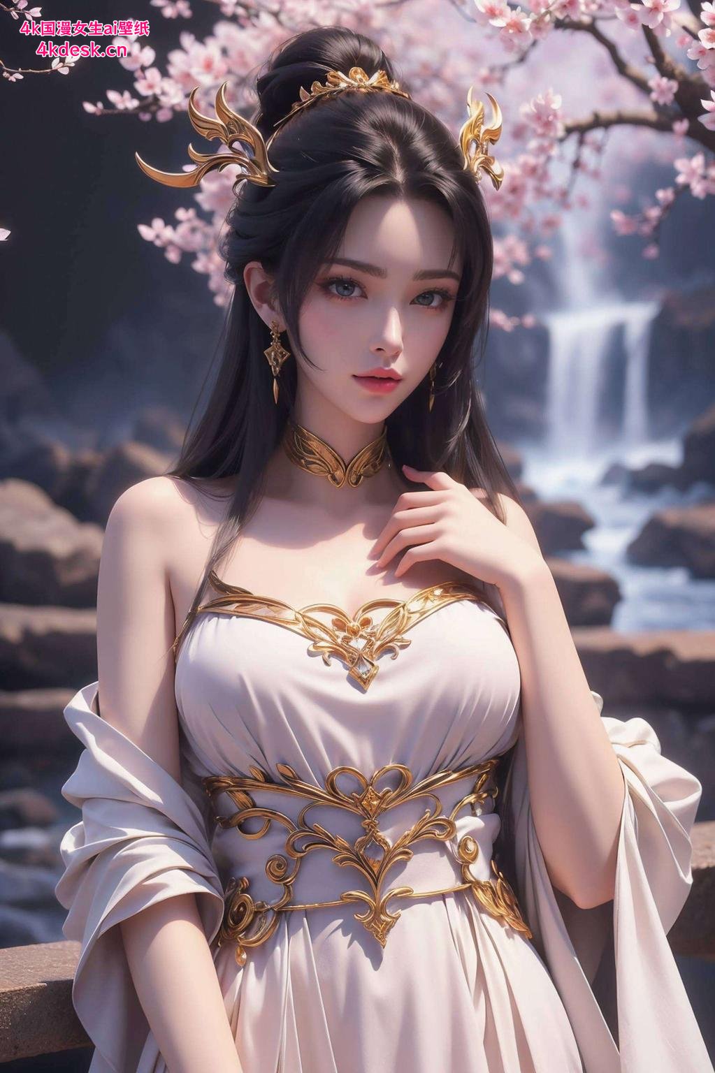 绝对让你的手机瞬间变身艺术品！瞧瞧这 天狐仙子大长腿图片壁纸还带着一丝神秘仙气