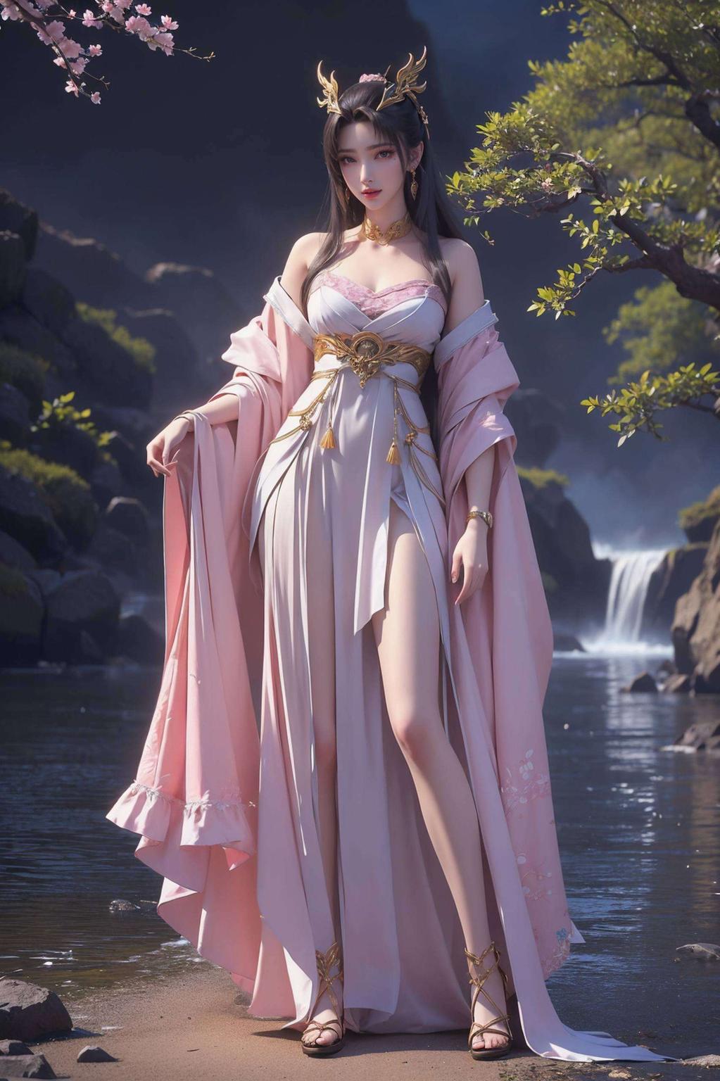 今天给大家带来一款古香古色的4k高清壁纸——天狐仙子流泪还能免费下载安卓版哦