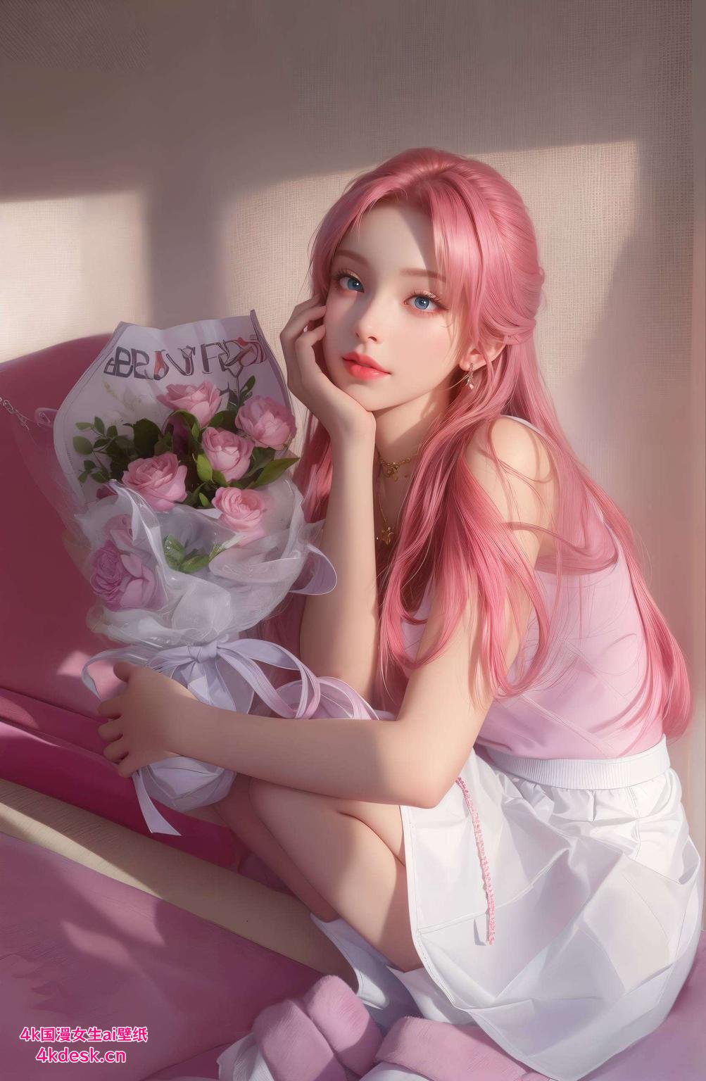 宛如仙境画卷甜美可爱