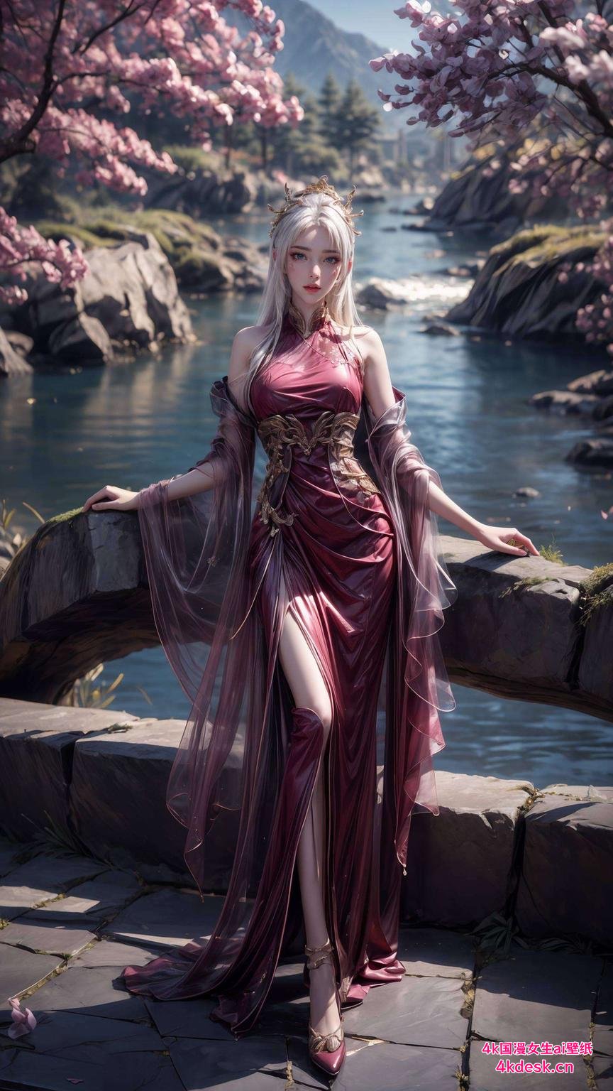 美得让人心动仙气环绕