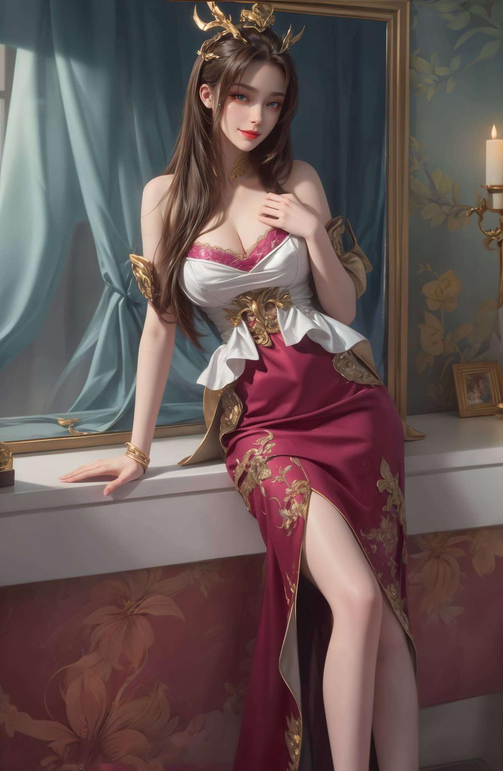让你的iPad瞬间变身仙界画卷！