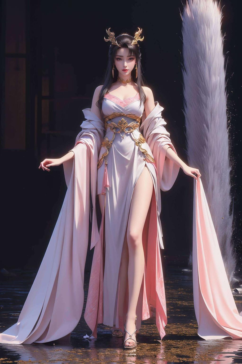 美得让人心动主角是天狐仙子