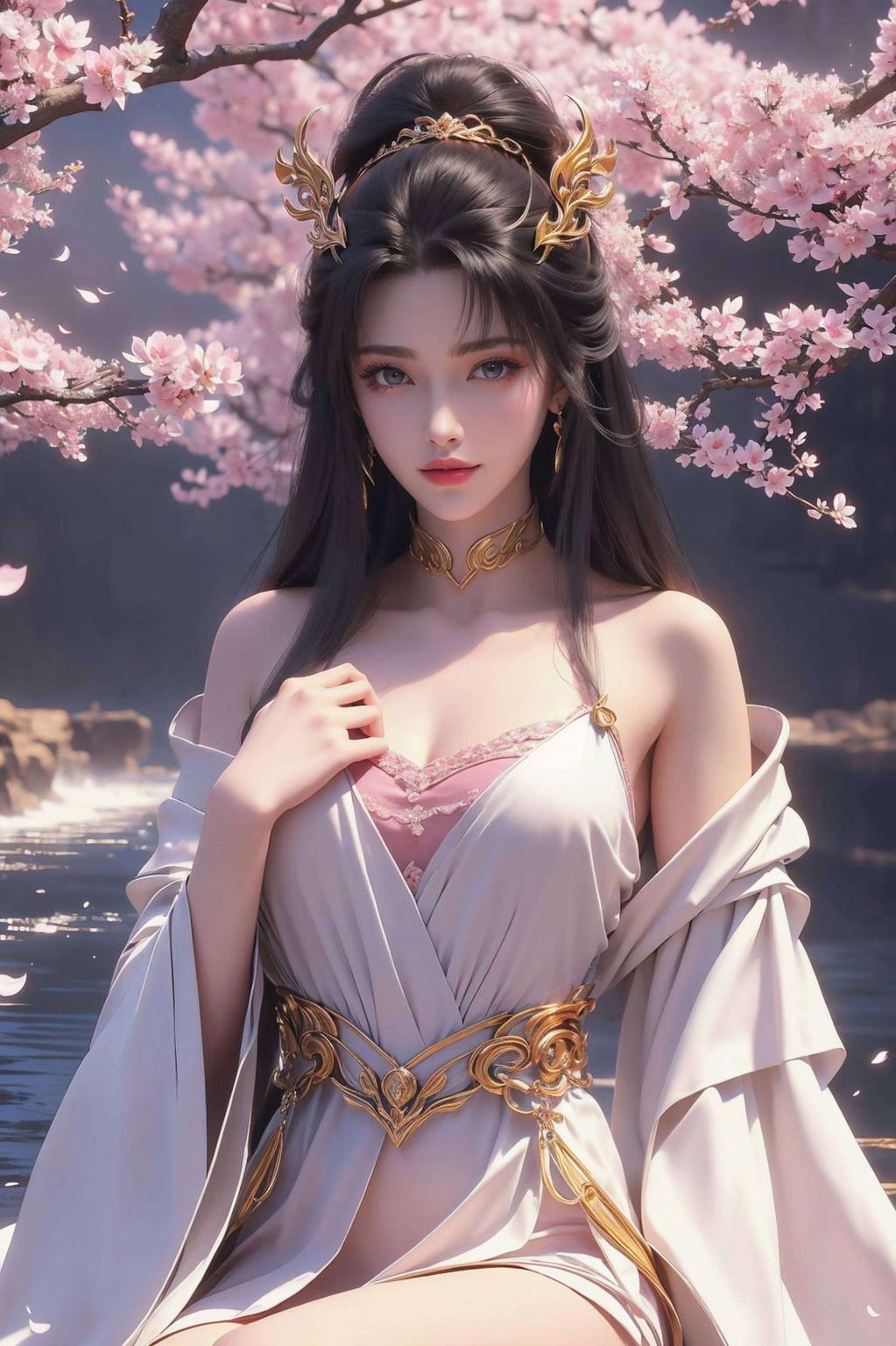 仙子翩翩起舞