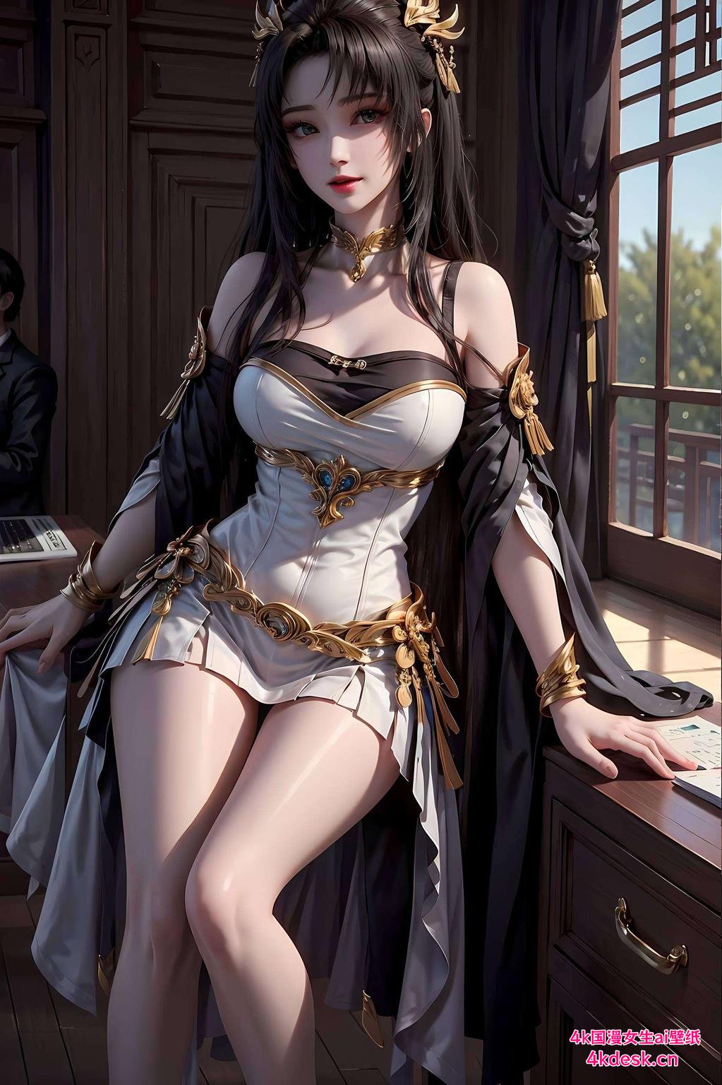 天狐仙子酷炫登场！一抹静谧灵动生辉