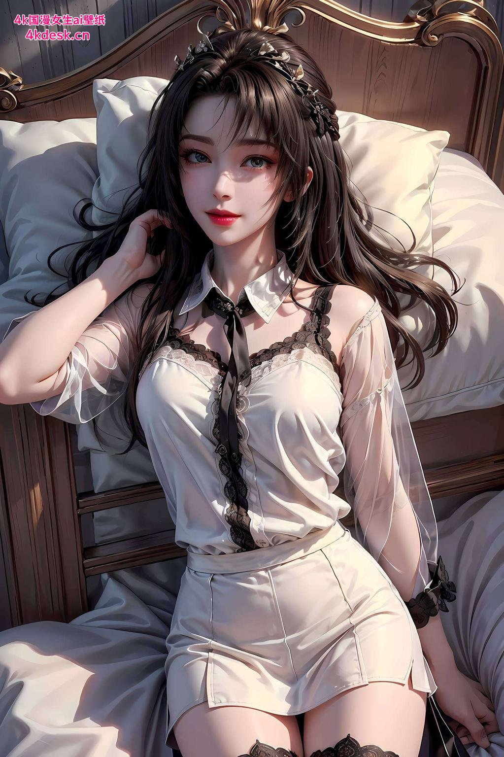 这期的2k高清壁纸快来感受这份神秘仙韵吧！🦊✨