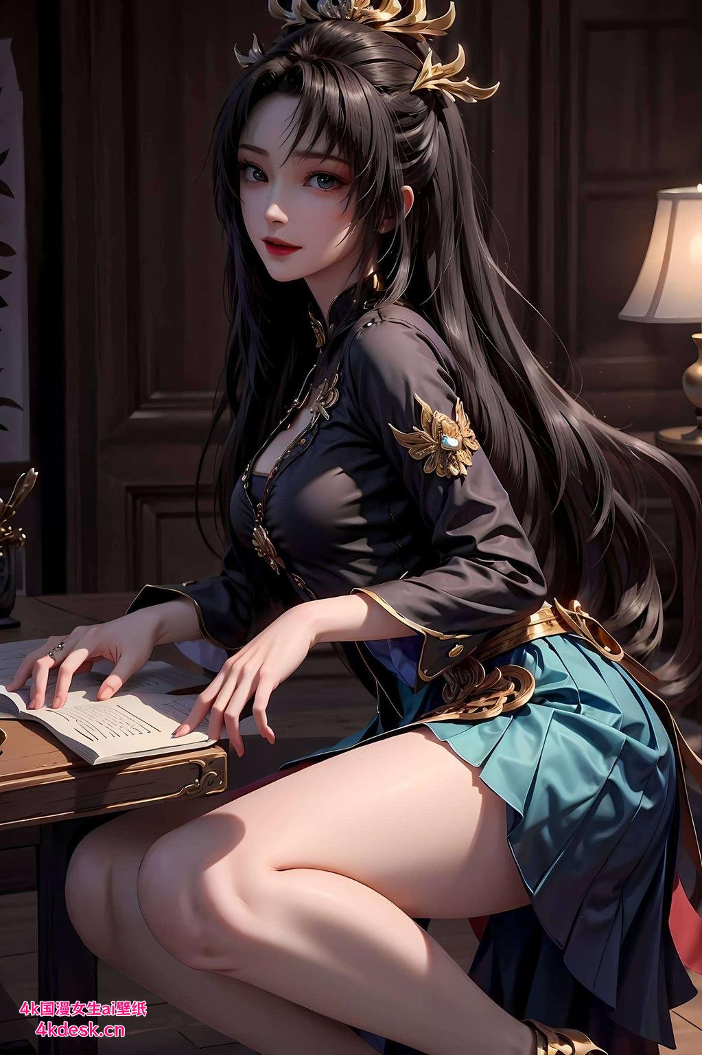 看这新建模的天狐仙子高清画质