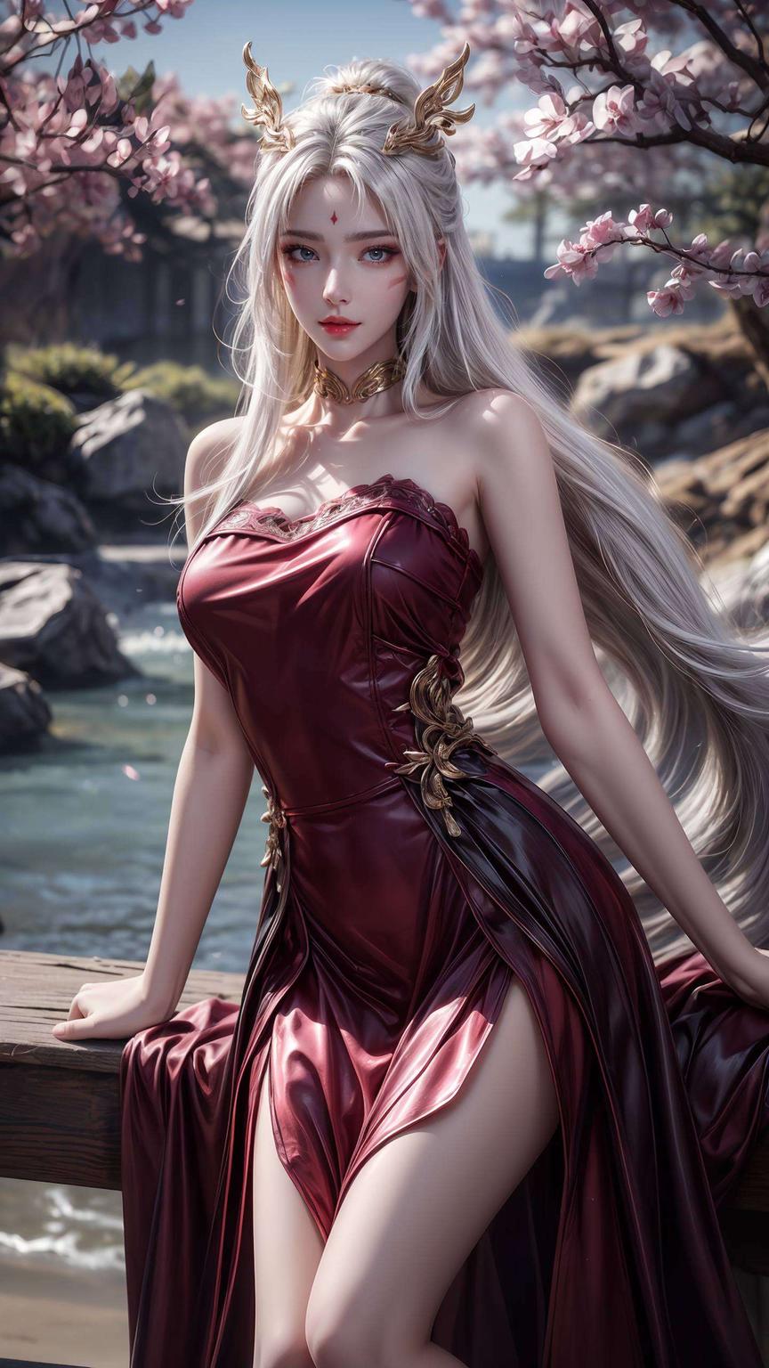 让你沉浸于她的魅力之中简直是为仙子量身定制！天狐仙子的灵动眼神、飘逸长发