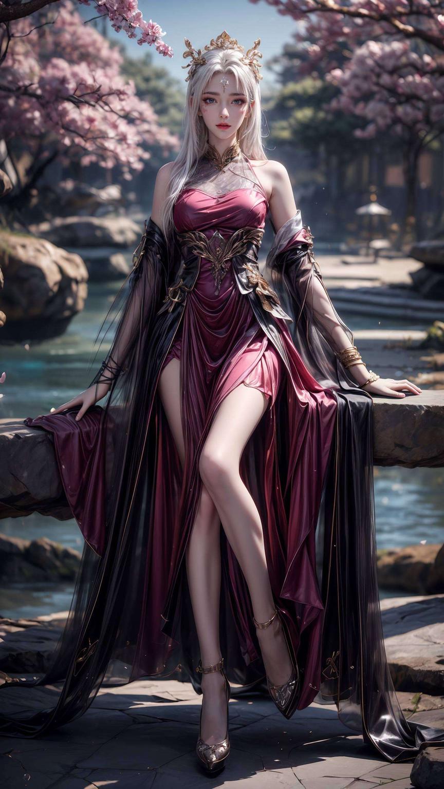 仿佛把仙界浪漫带入日常生活