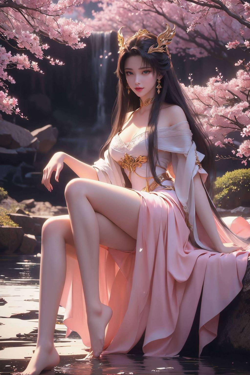 让你沉浸其中这电脑潮图壁纸简直美爆了！看这神马天狐仙子