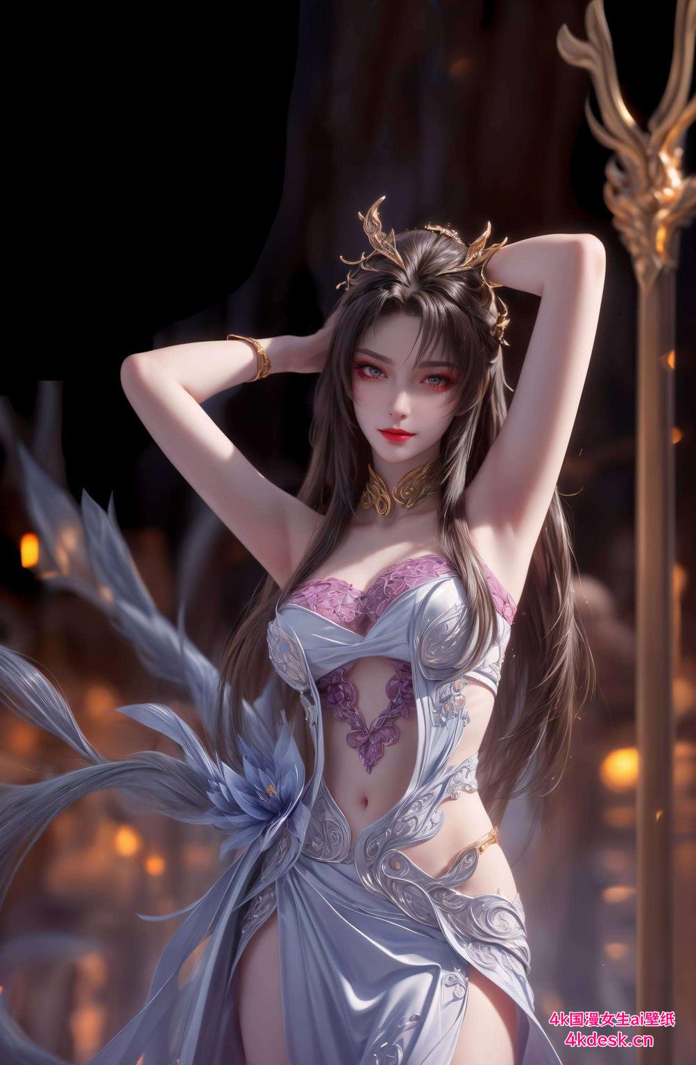 高清细腻可爱又神秘