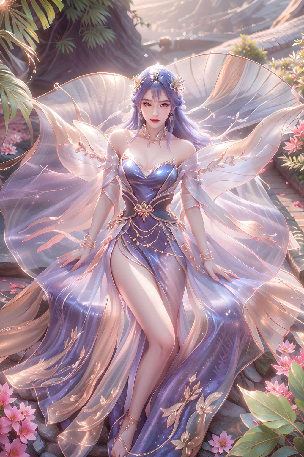 这古风神漫天穹壁纸绝了！细腻笔触勾勒出苹果壁纸的独特韵味每一帧都是古典美学的完美呈现