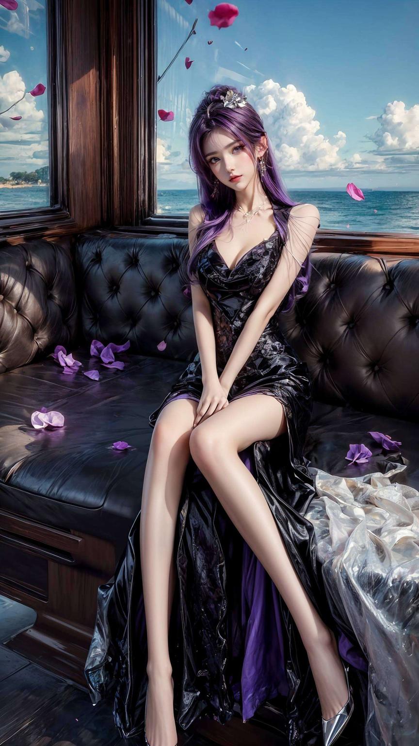 宛如穿越时空的画卷细腻笔触