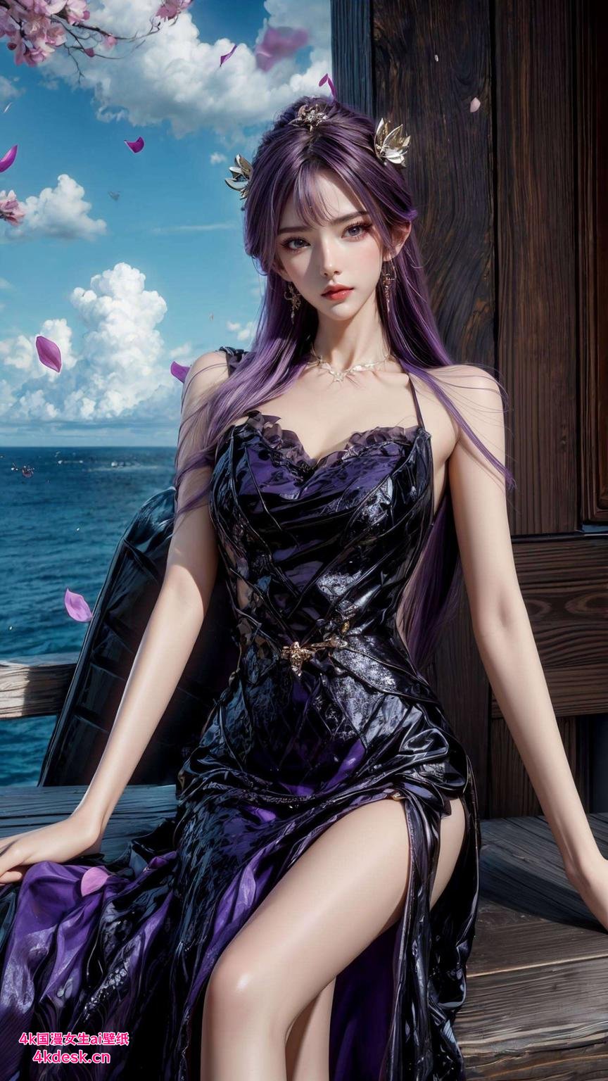 快来下载今天给大家带来一款超美的琪亚娜天穹CG壁纸！高清细腻