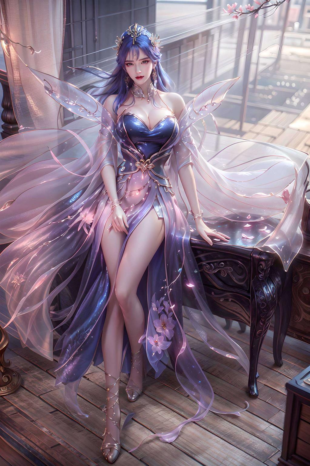 点亮你的桌面风景在天穹市舰桥