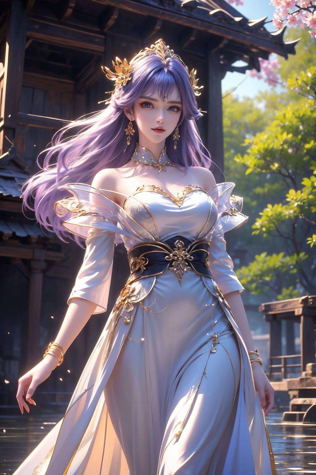 各位动漫迷们！今天给大家带来超精致的免费壁纸锁屏瞬间变身为国漫界的视觉盛宴！