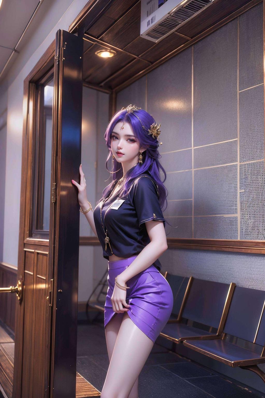 简洁至极！国漫女神天穹壁纸让你的iPhone瞬间焕然一新