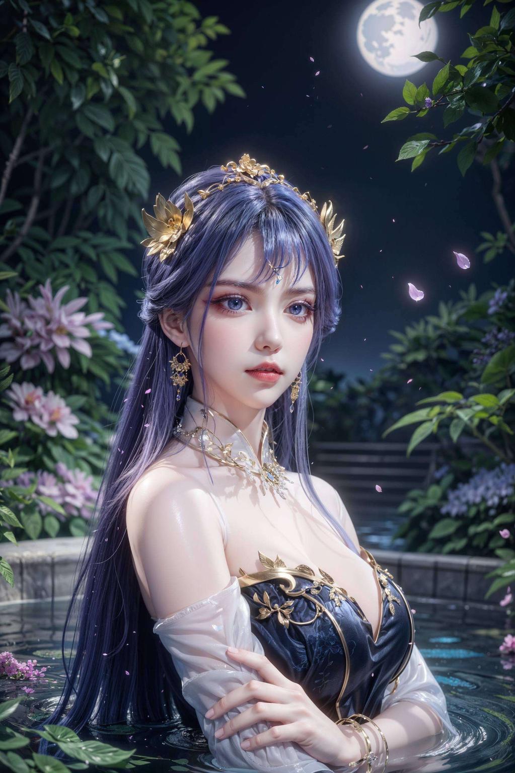 一开机就是满满的二次元氛围神秘中带着潮流范儿