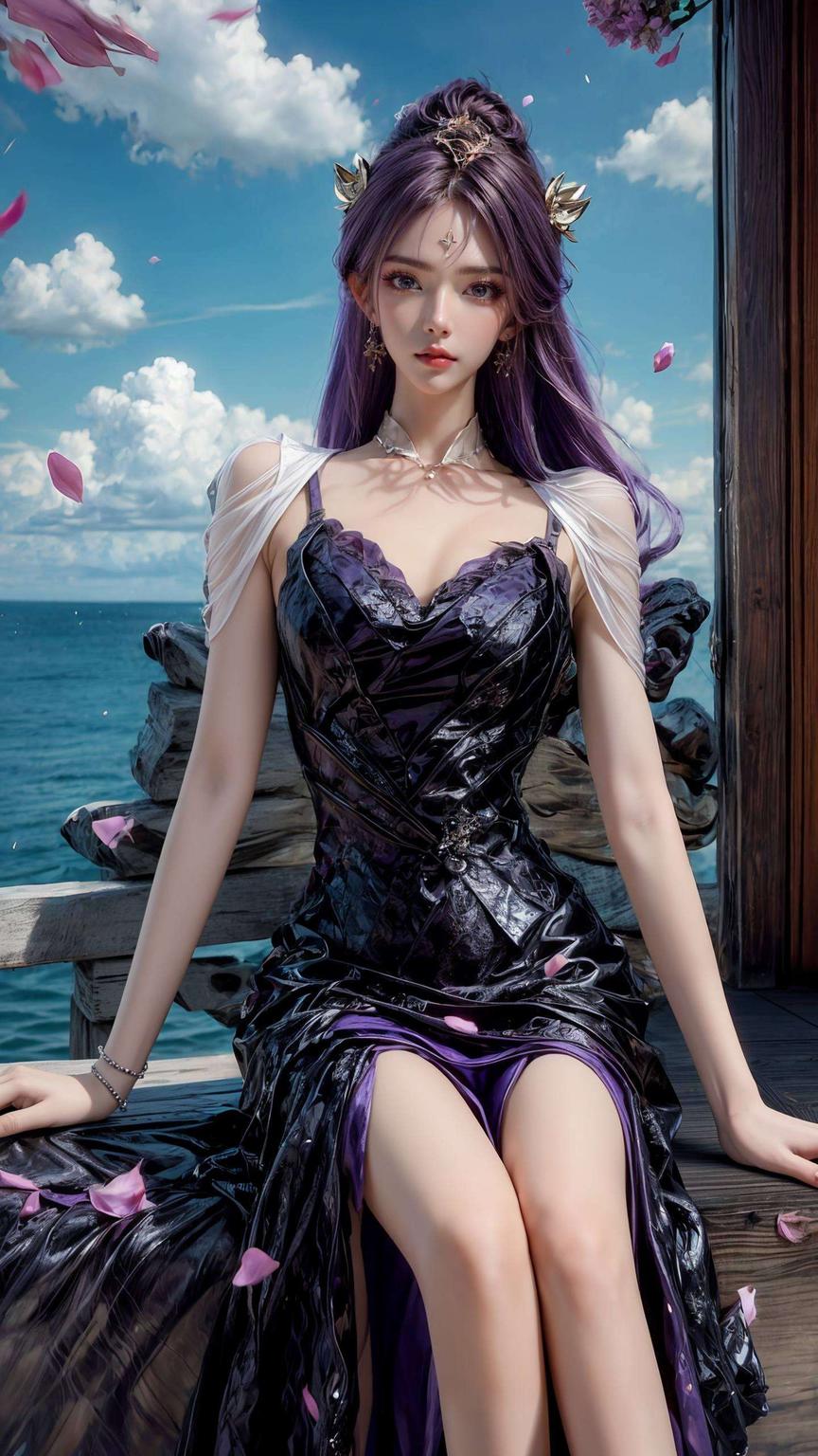 高清精美天穹AI带你飞