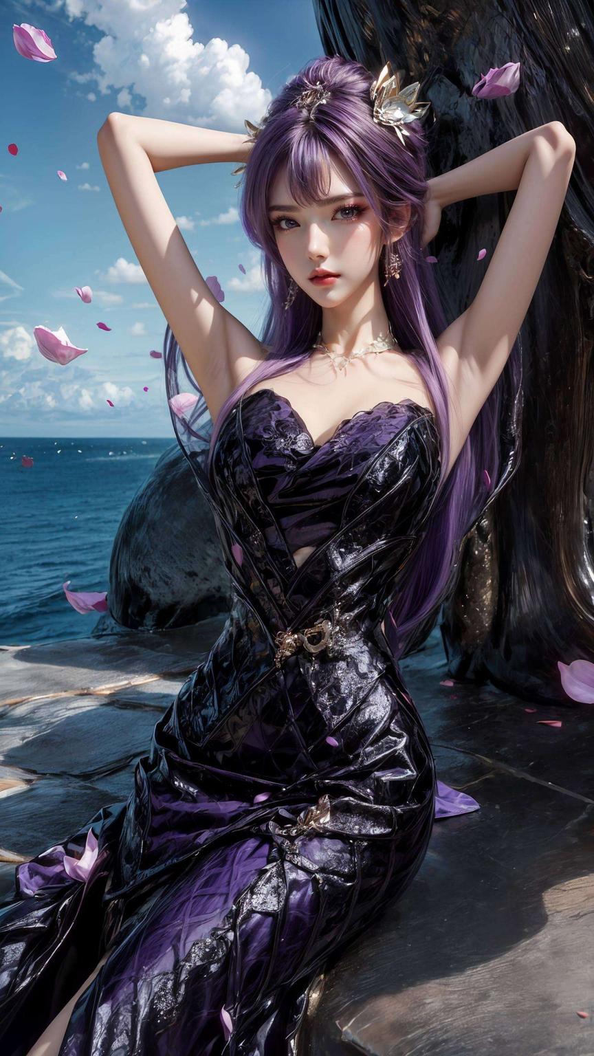 极简而不失风采将国漫经典角色天穹拼接