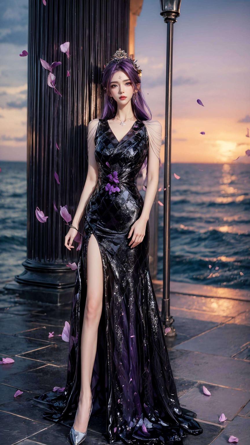 高清唯美琪亚娜天穹壁纸