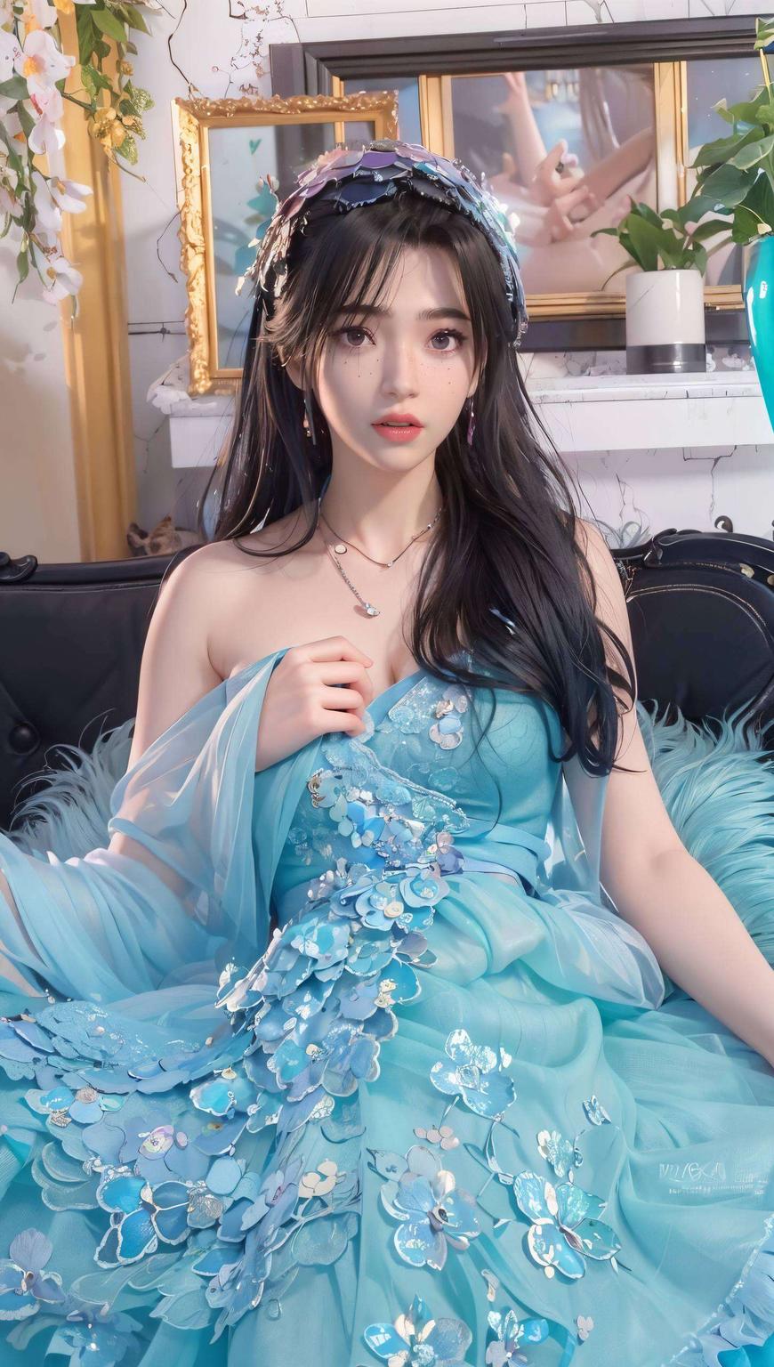 一键下载！这款黑衣眷思量高清壁纸高清画质