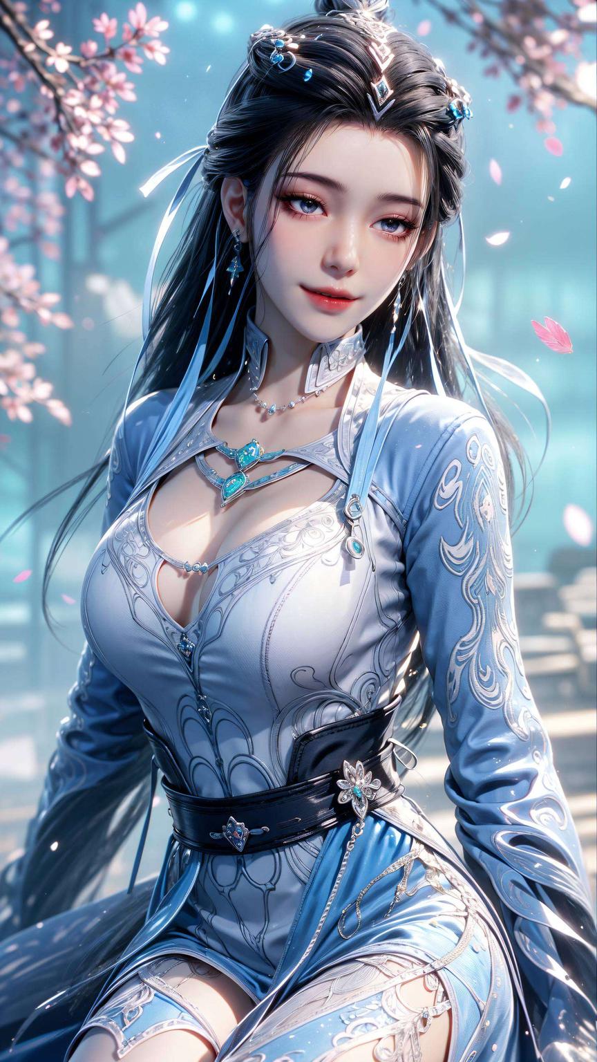 师兄儒雅风度尽显桌面上的视觉盛宴