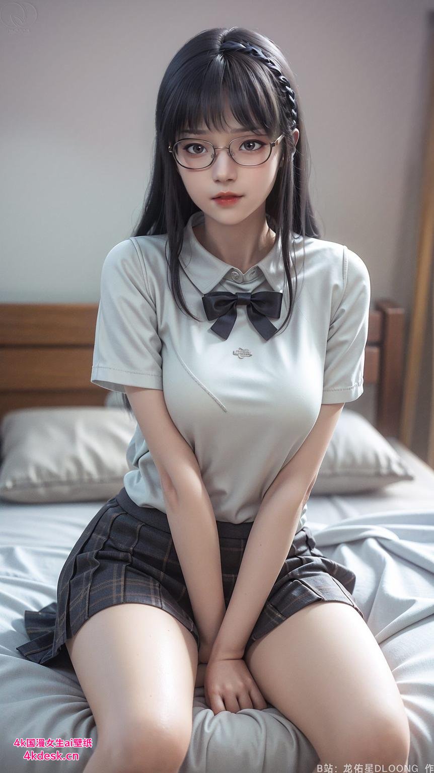 夏豆正坐在窗边花瓣随风飘落