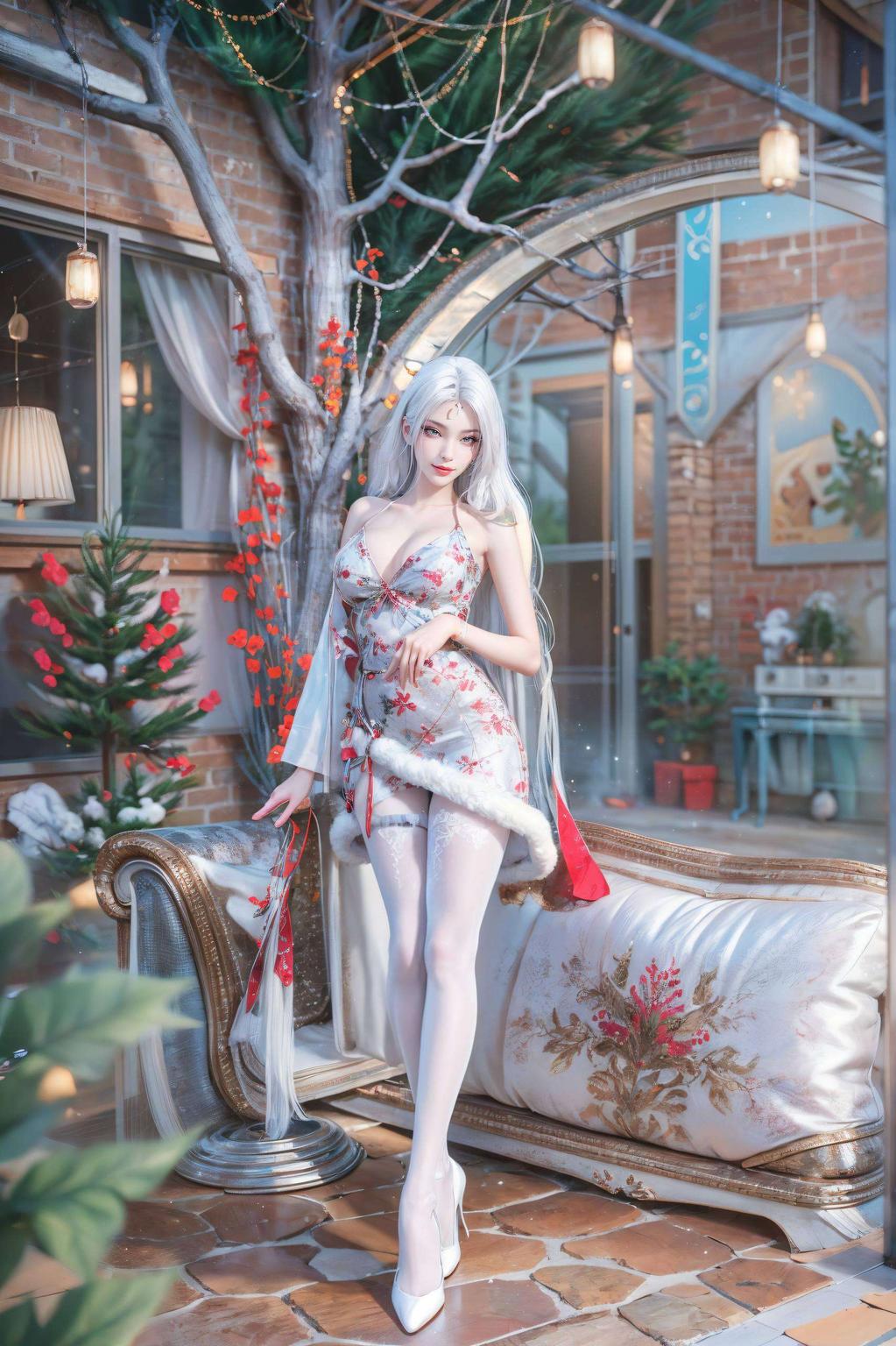 小白仙姿一键换壁纸
