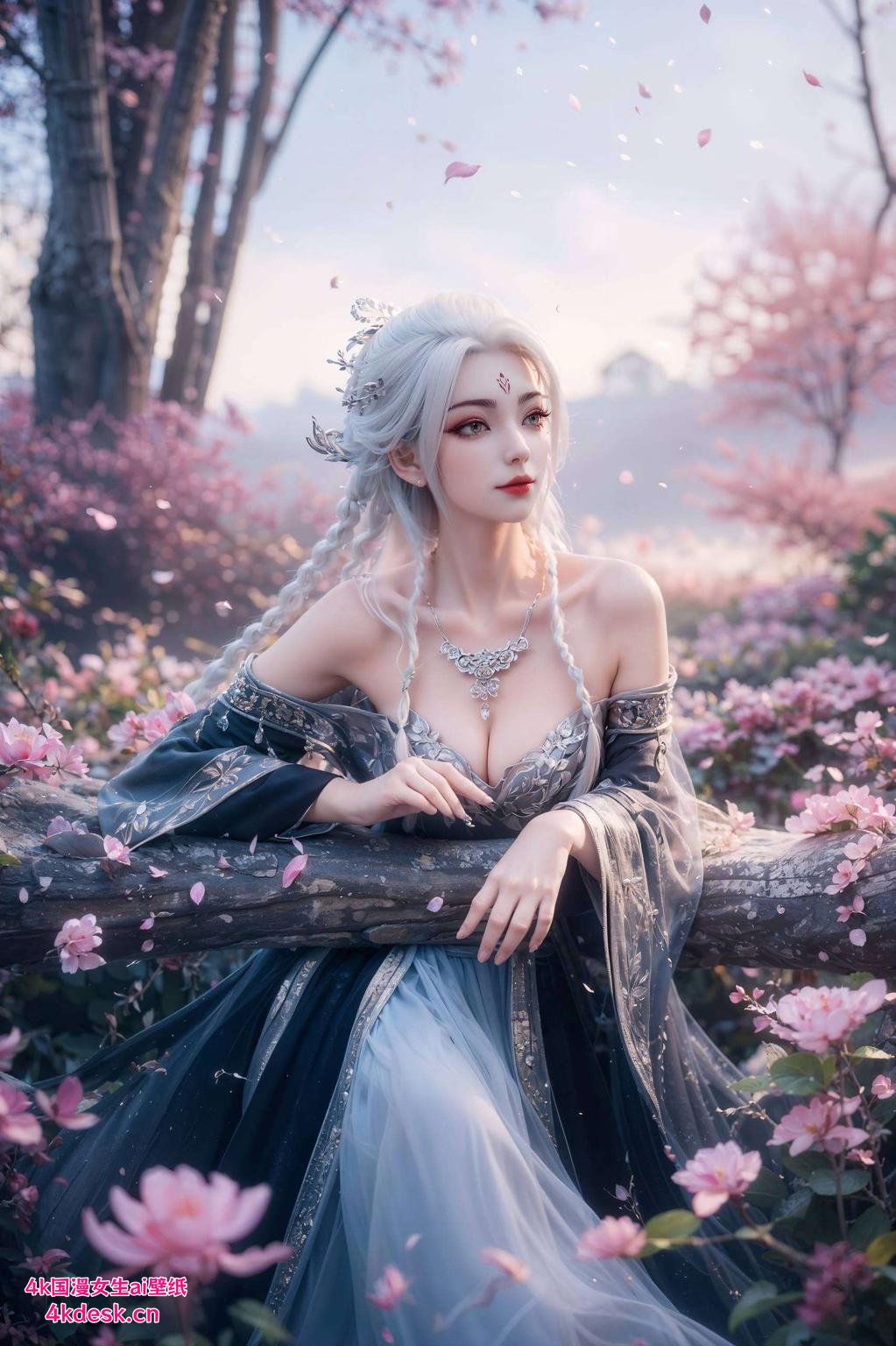 诛仙世界尽收眼底AI素材绘古韵