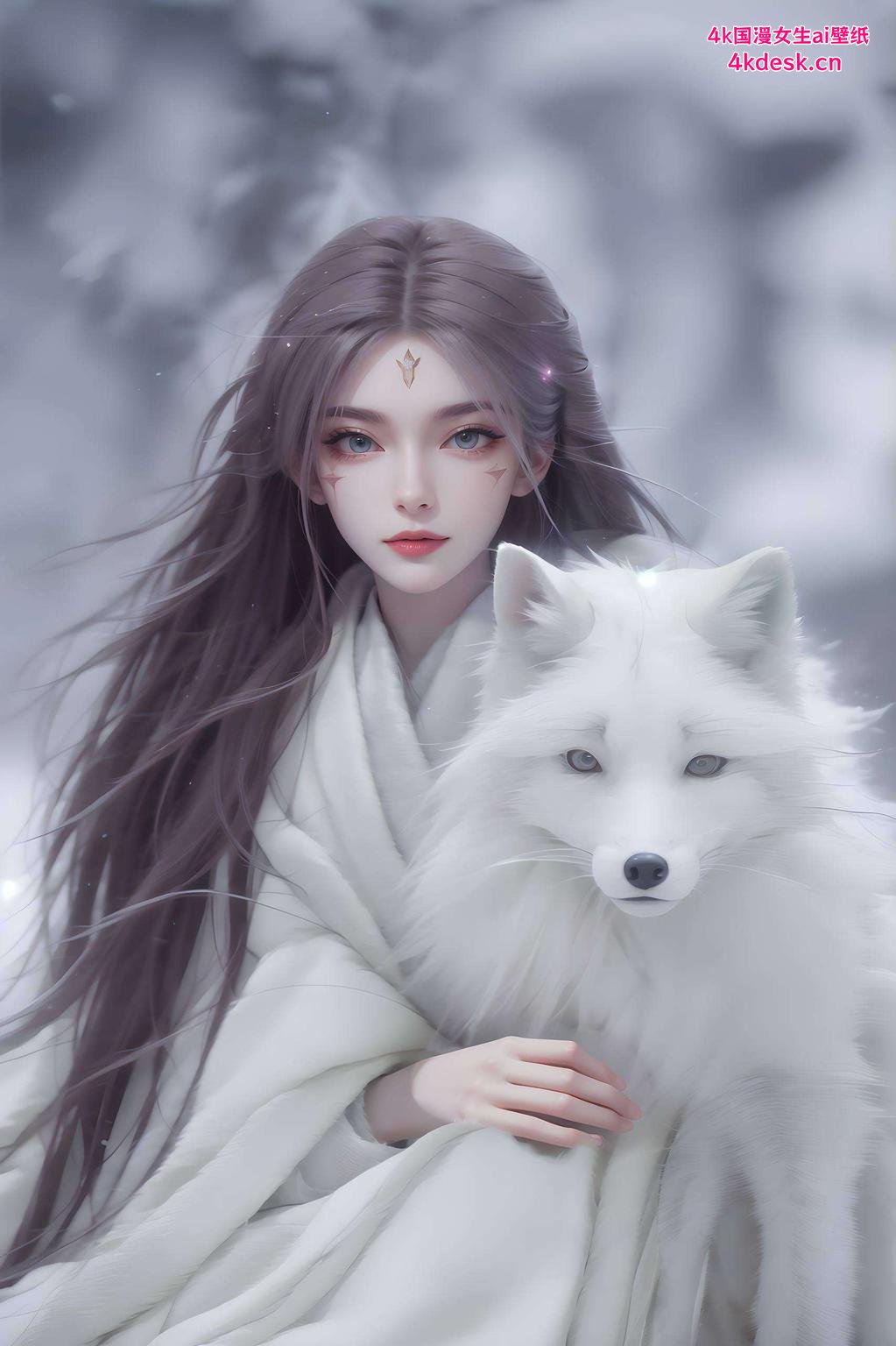 小白仙气逼人动态高清壁纸