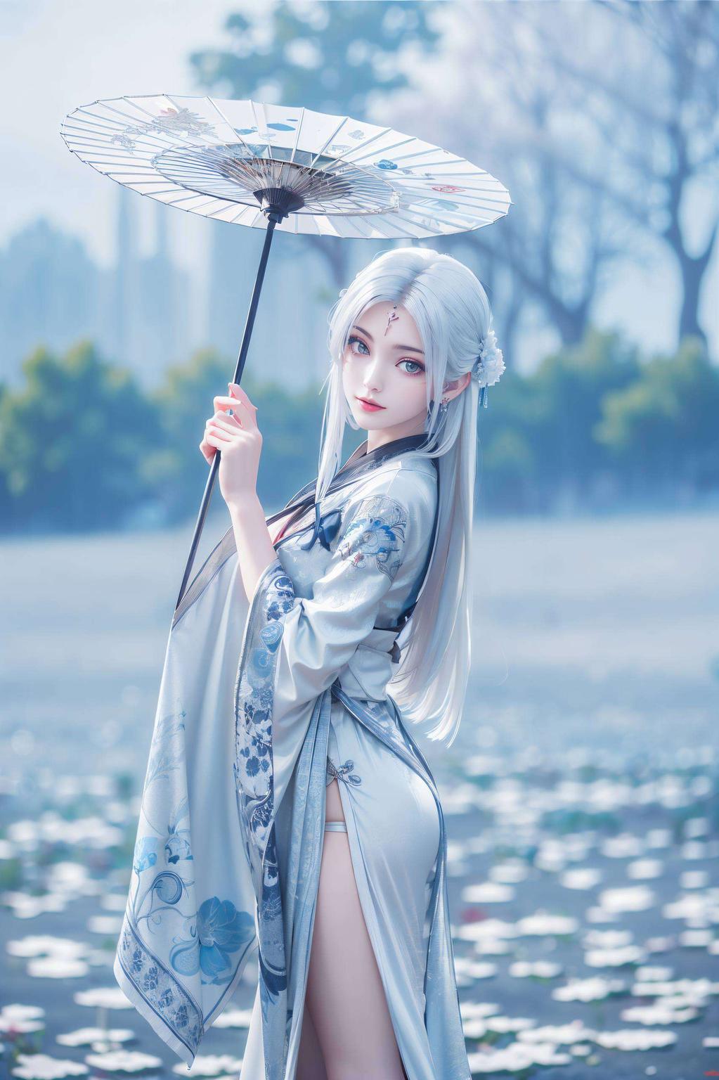 国漫女神诛仙风采尽显小白仙气逼人