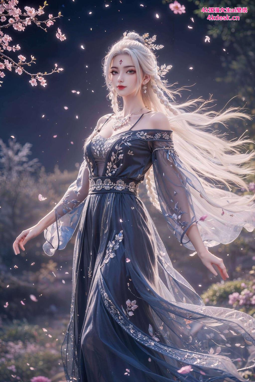 小白仙子轻舞霓裳诛仙世界唯美壁纸