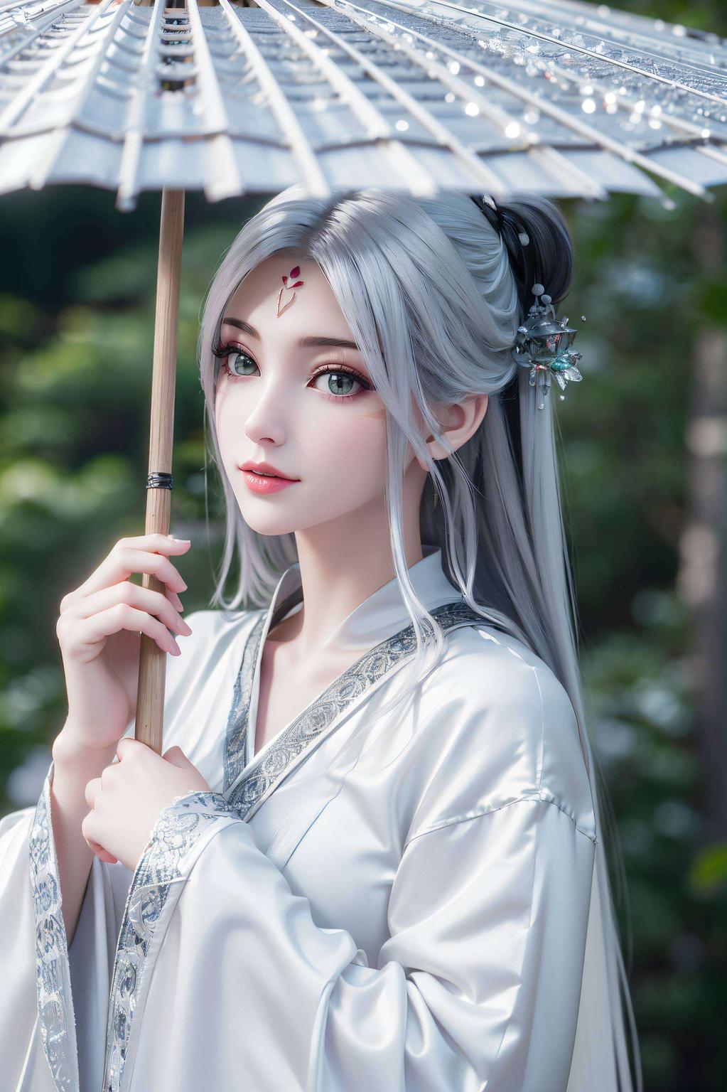 古风韵味小白壁纸