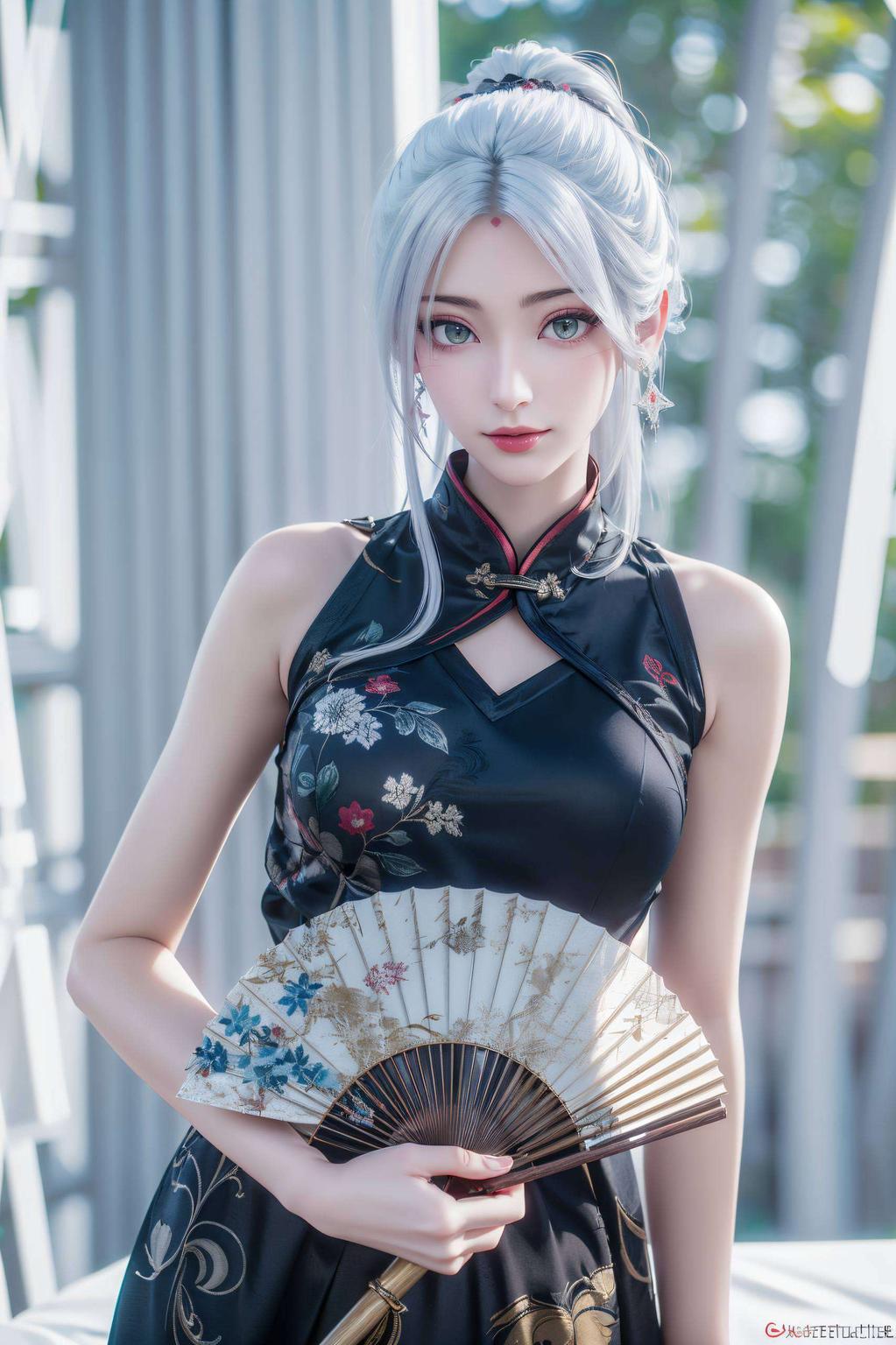 小白仙姿清新壁纸