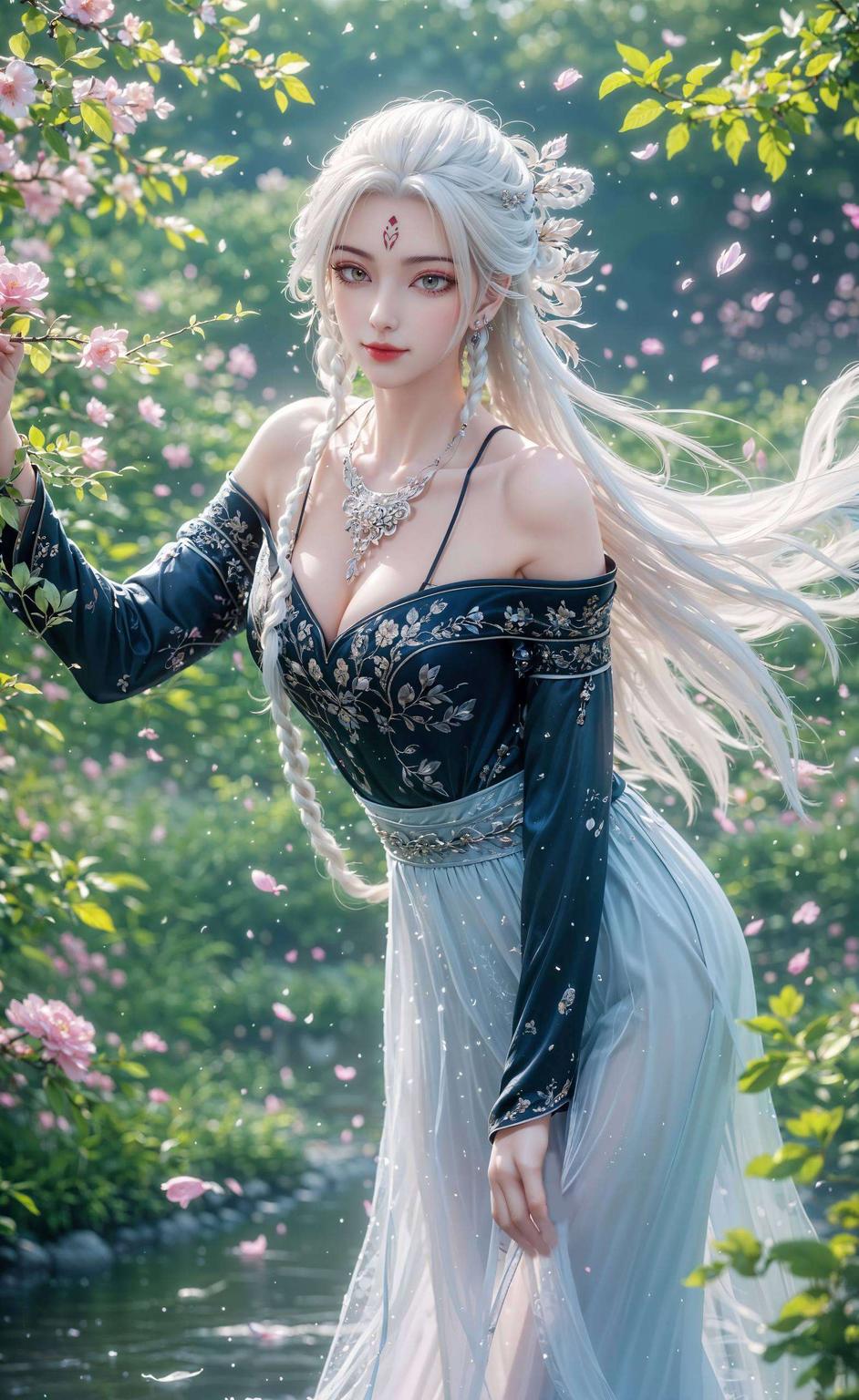 小白仙气壁纸高清质感