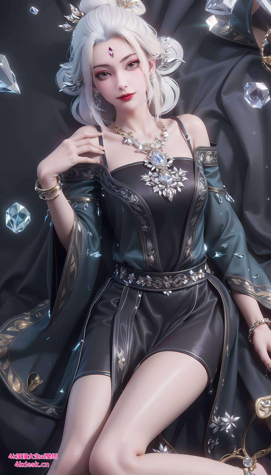 可爱女主小白小白壁纸头像图片