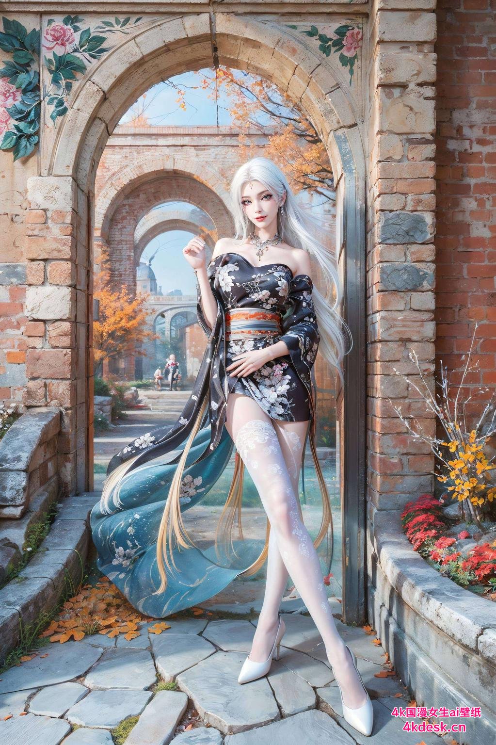 极简风格小白仙气壁纸