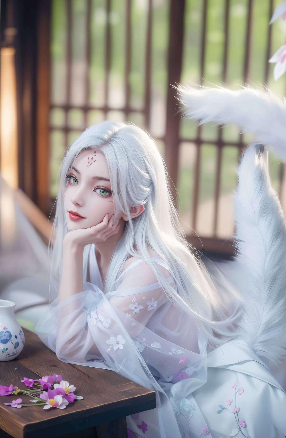 苹果手机尽显雅韵小白回眸